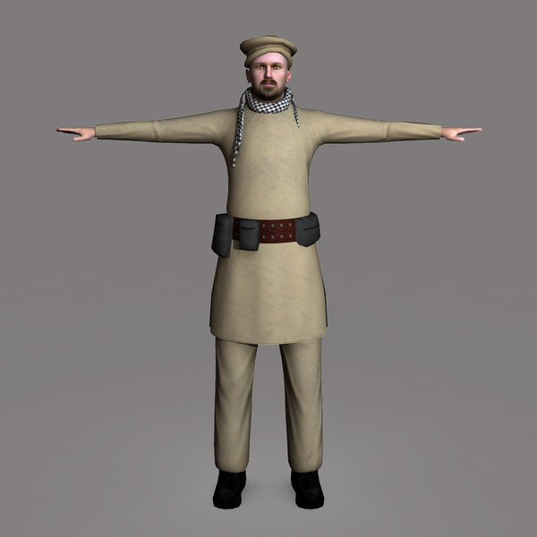 3d model rebel 01 - Rebel 01 by ignisfatuus